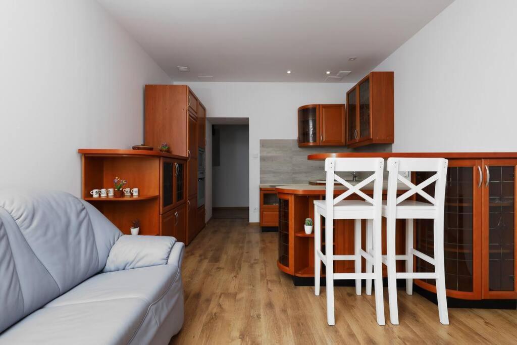 Przyjazny Apartament W Bedzinie Dış mekan fotoğraf