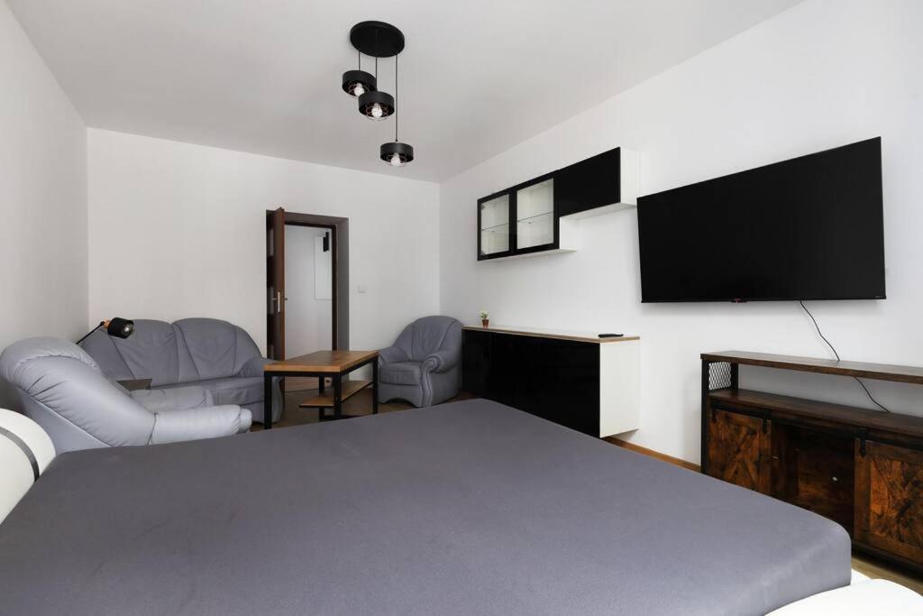 Przyjazny Apartament W Bedzinie Dış mekan fotoğraf